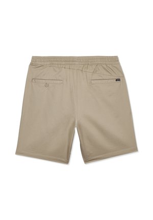 Volcom, WALK FRICKIN ELASTICATED WAIST - Shorts - khaki