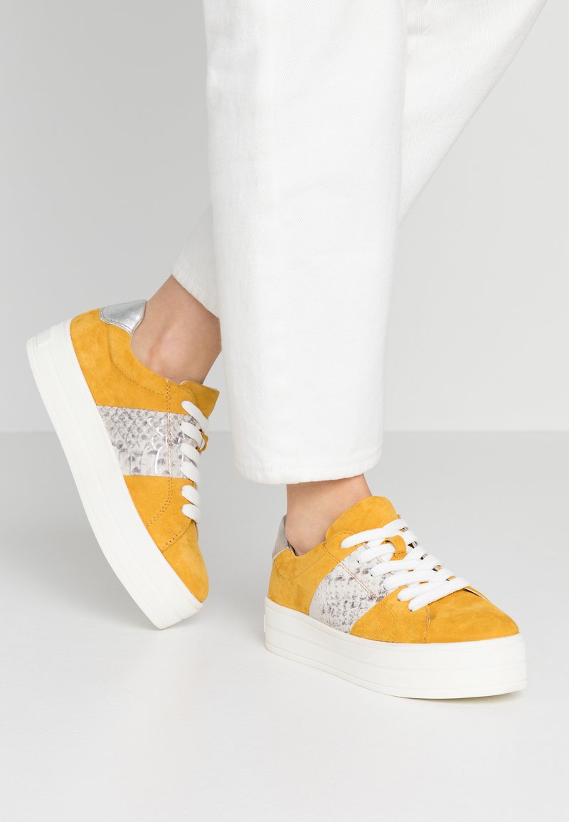 Marco Tozzi Trainers - saffron