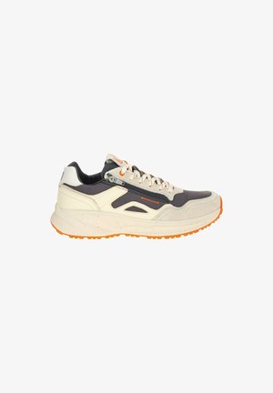 Waldläufer, WALDLÄUFER H 985001 102 200 BEIGE - Skate shoes - offwhite blue orange