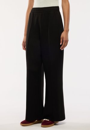 Terranova, PANTALONE GINNICO LUNGO TINTA UNITA - Pantaloni sportivi - nero