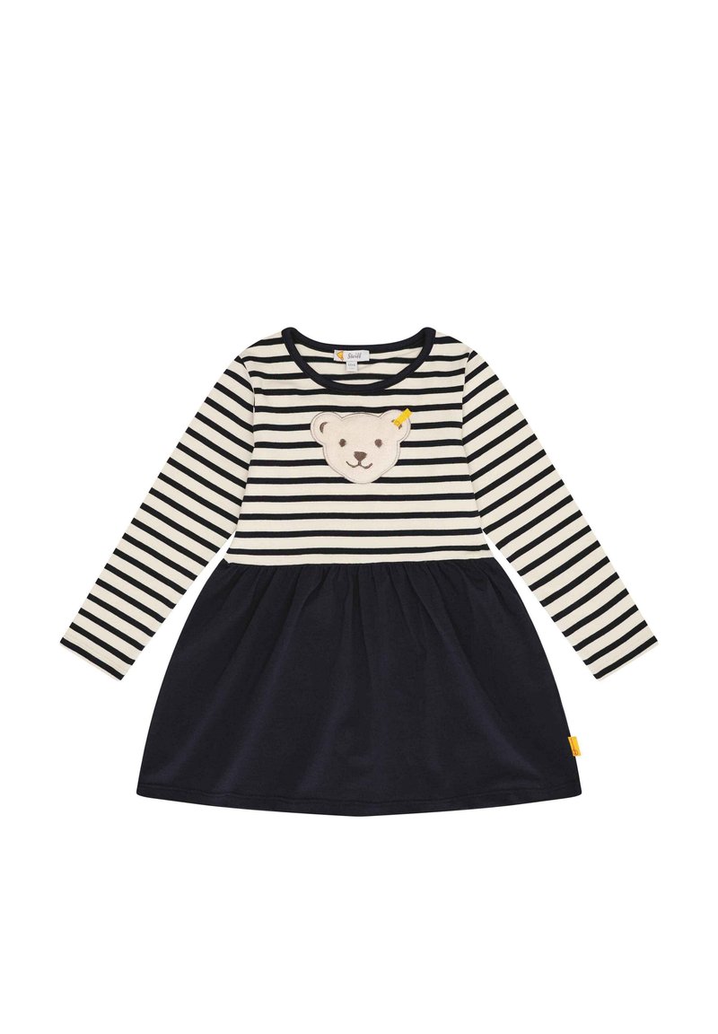 Steiff Jerseyjurk donkerblauw