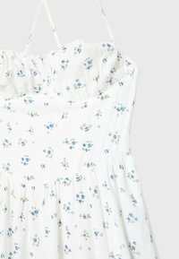 Stradivarius PRINTED  - Vapaa-ajan mekko - beige