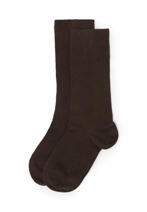 Knæstrømper - brown