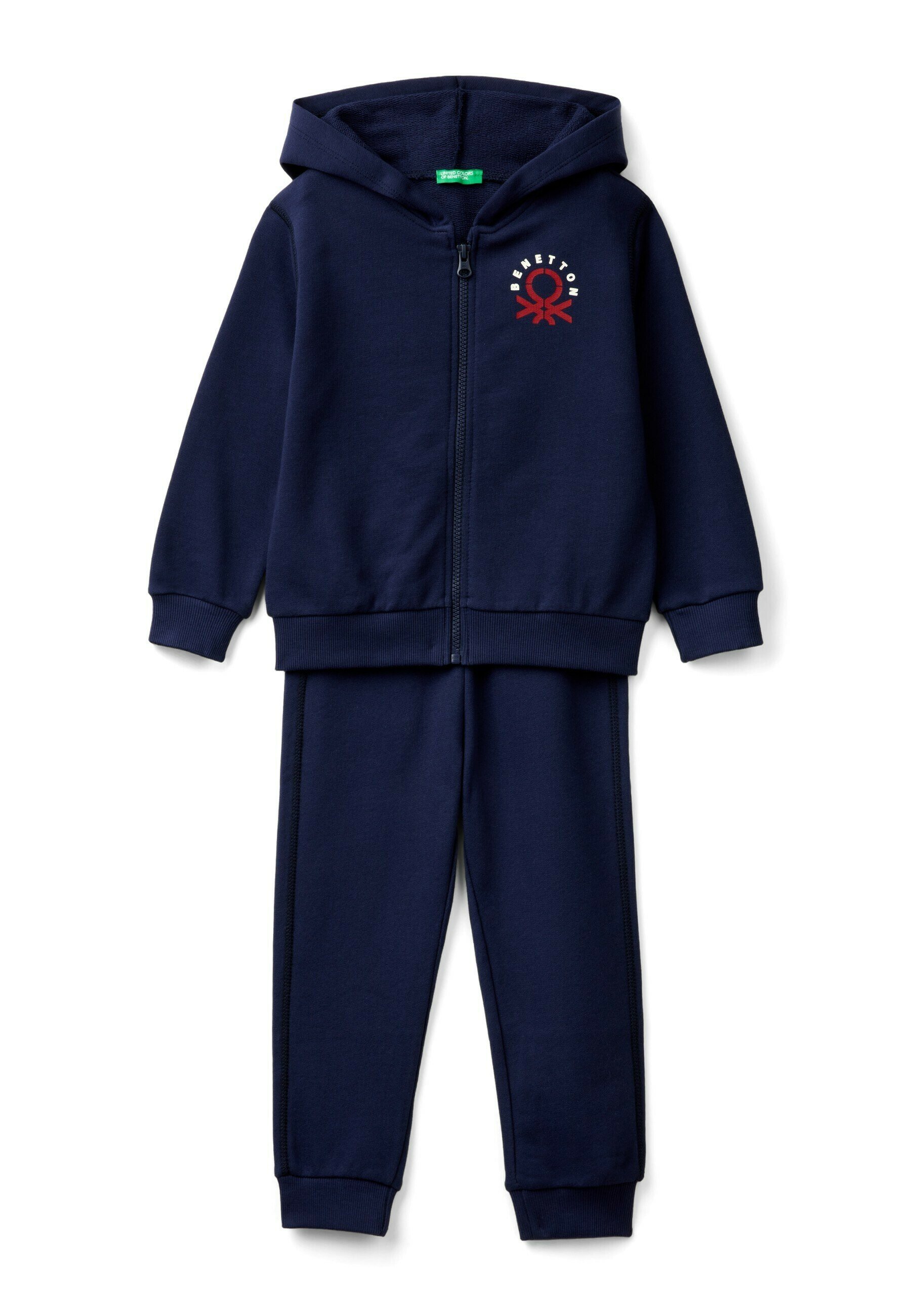 United Colors of Benetton SET Tracksuit blue Zalando