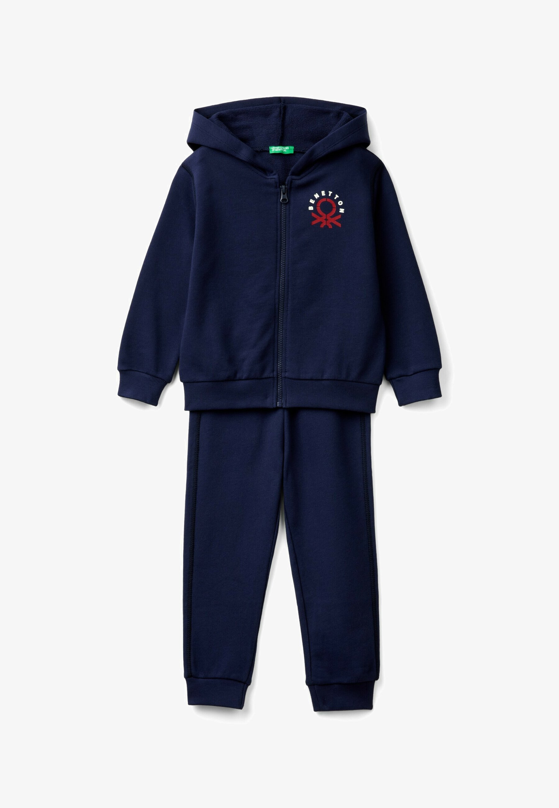 United Colors of Benetton SET Tracksuit blue Zalando