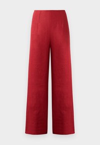 SYNA PANT - Pantaloni - deep red