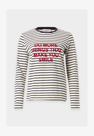 Weekend Max Mara, Блуза с дълги ръкави - navy