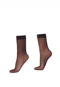 20 DEN SHEER - Calcetines - Black
