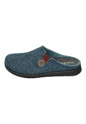 Josef Seibel Pantofole Uomo Anvers 71 – Pelle Morbida, Larghezza K (Piede Largo), Cucitura A Mano, Colore Nero - 5