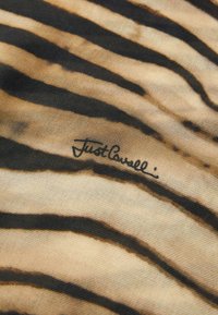 Just Cavalli PASHMINA DONNA - Foulard - tigerstripes natural/sluphur spri