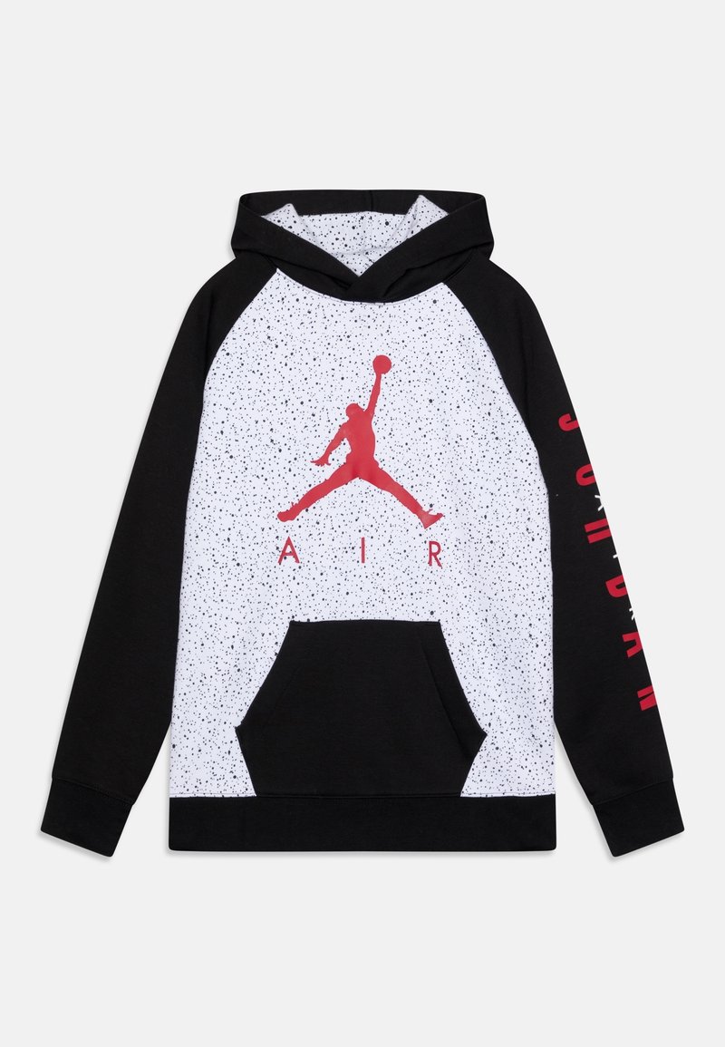 Jordan Jersey con capucha - black