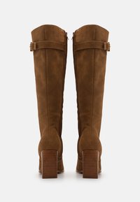 Anna Field Bottes à talons hauts - cognac