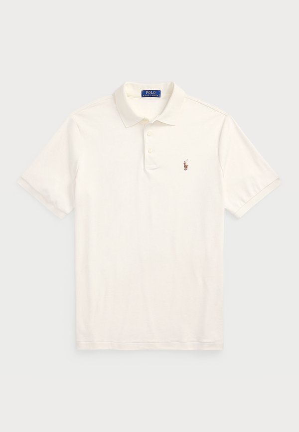 CUSTOM SLIM FIT SOFT COTTON POLO SHIRT - Polo shirt - pale cream2