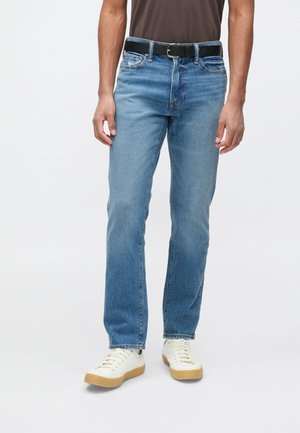 Straight leg jeans - light-blue denim