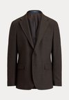 POLO MODERN FIT BIRDSEYE SUIT JACKET - Σακάκι τύπου μπλέιζερ - dark brown
