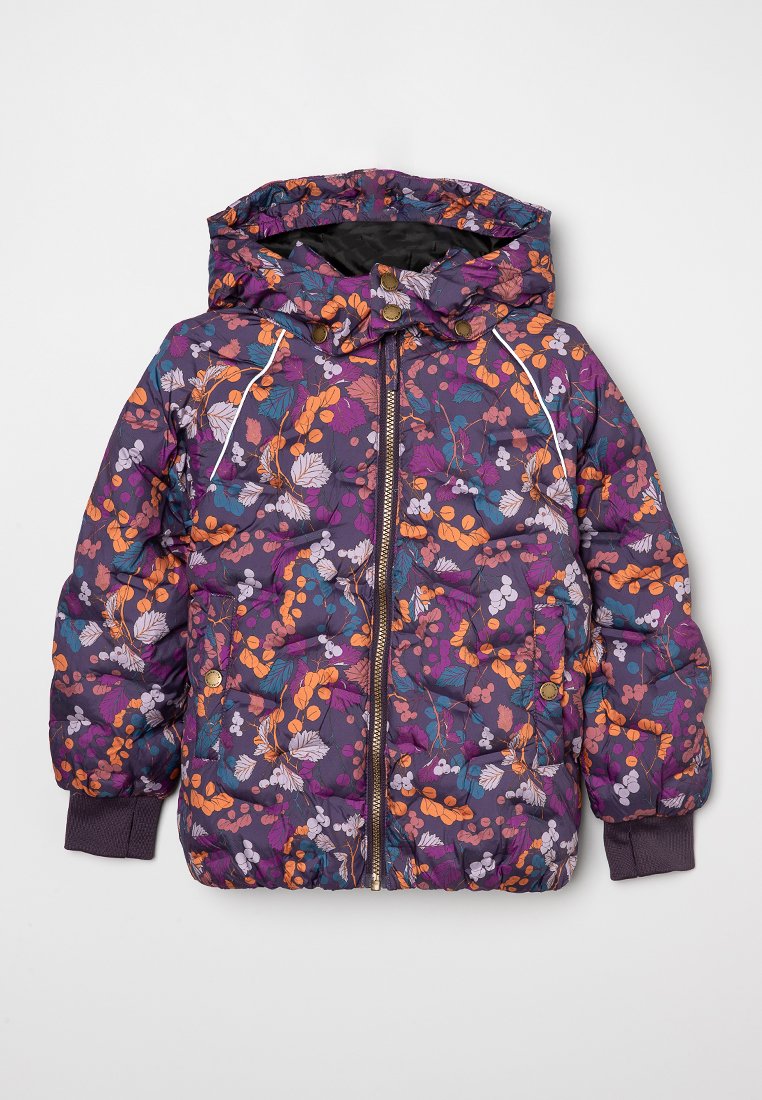 mikk-line Winterjas paars mikk-line Winterjas paars