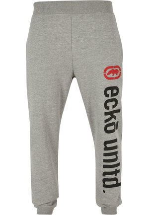 ecko unltd. URBAN CLASSICS 2FACE  - Tracksuit bottoms - grey