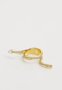 TWIST - Prsten - yellow gold-coloured