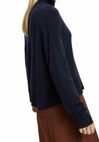 Esprit Collection Strickpullover - dark blue