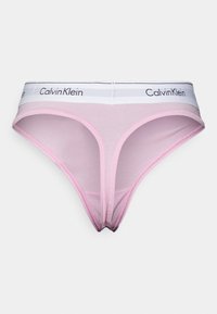 Calvin Klein Underwear THONG ICON COTTON MODAL - Tanga - pale orchid