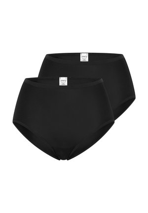 2ER PACK PURE SENSE TAILLEN - Briefs - schwarz