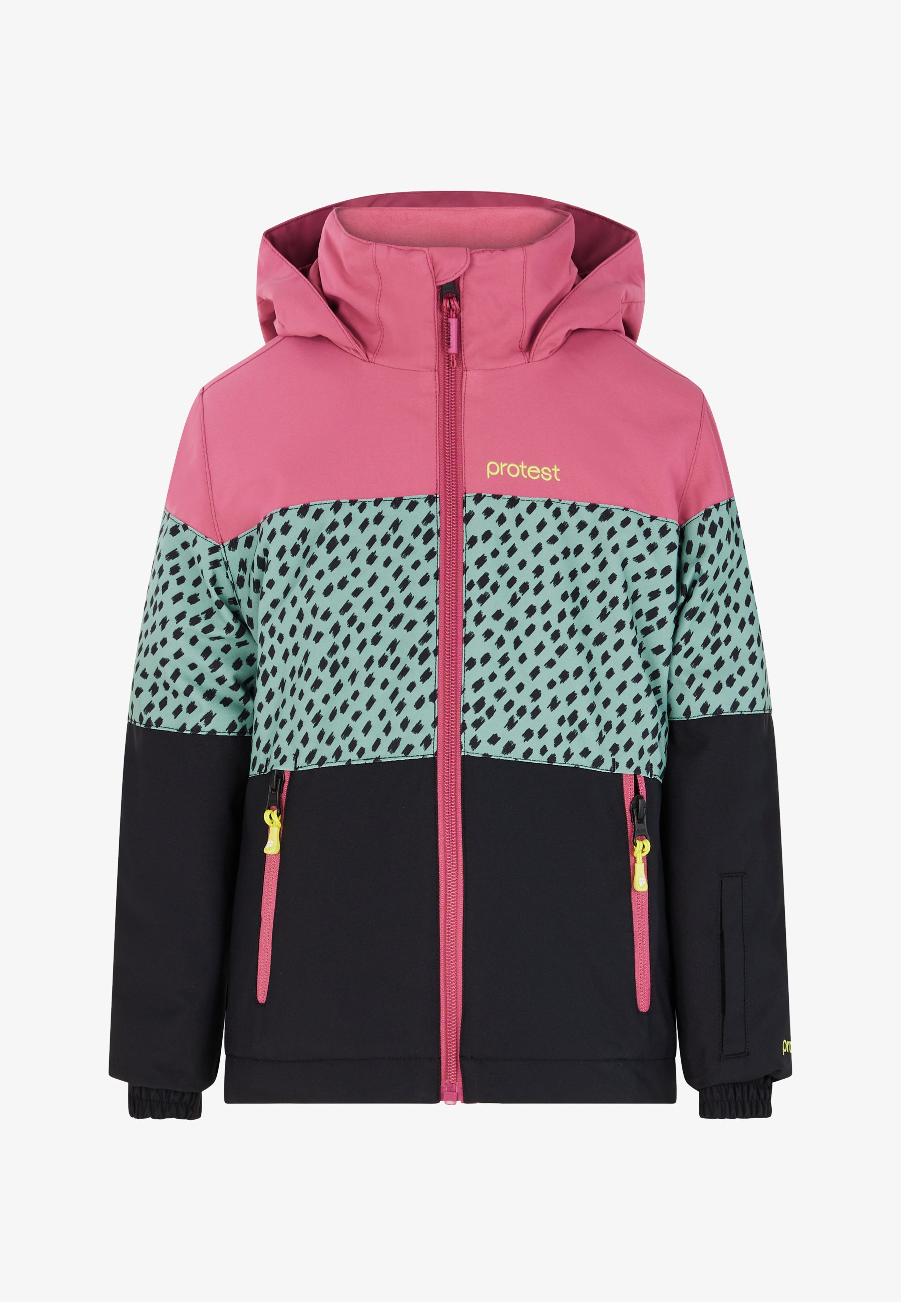 Protest PRTFANCY TD Impermeabile rose dust/bordeaux Zalando