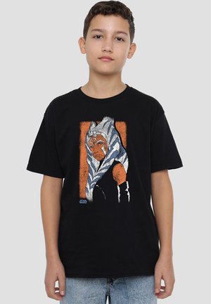 Star Wars STAR WARS AHSOKA SKETCH - Print T-shirt - black