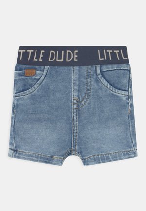 NBMSOFUS - Szorty jeansowe - light blue denim