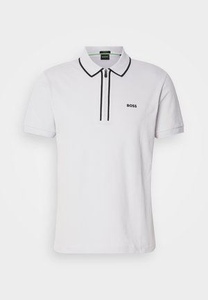 BOSS PHILIX TAPE - Polo shirt - light pastel grey