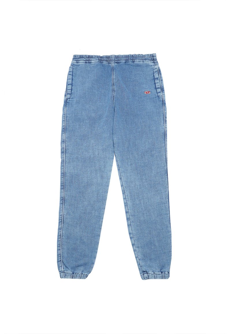 Diesel Jeans Tapered Fit hellblau
