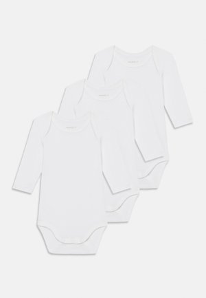 NBNBODY SOLID UNISEX 3 PACK - Bodi - bright white