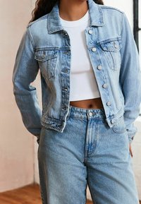 Next Chaqueta vaquera - blue