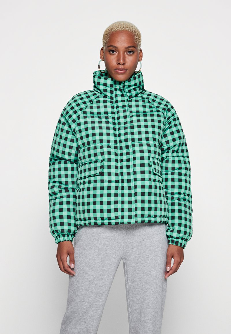 ICHI IHFRIGG - Casaco de inverno - kelly green