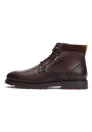 LINARES  - Lace-up ankle boots - olmo