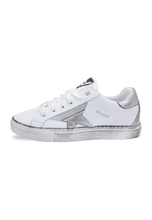 TRENI-LACE-UP - Sneakers laag - white silver