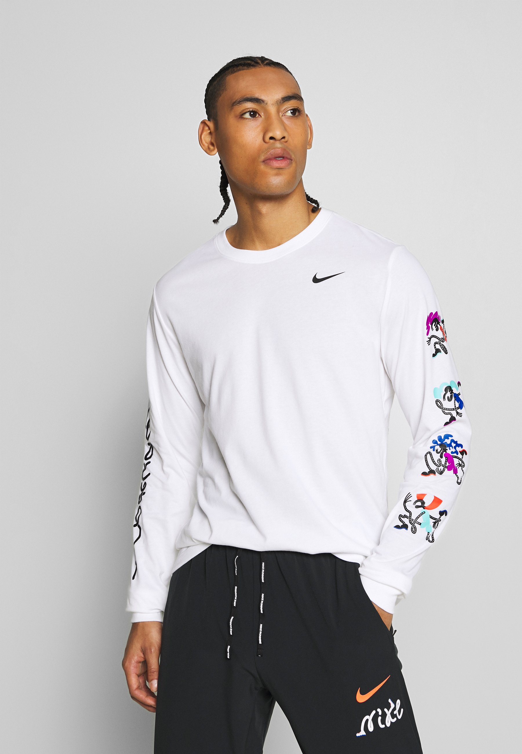 DRY TEE TOKYO - Sportshirt - white DRY TEE TOKYO - Sportshirt - white