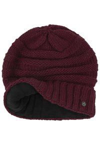 Lierys JIL OVERSIZE - Beanie - bordeaux