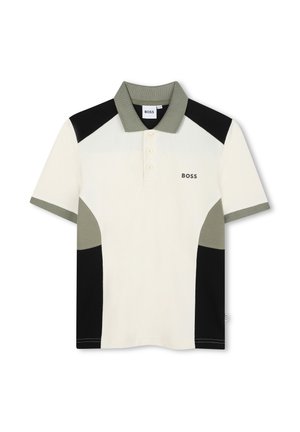MET KORTE MOUWEN - Polo shirt - vanille