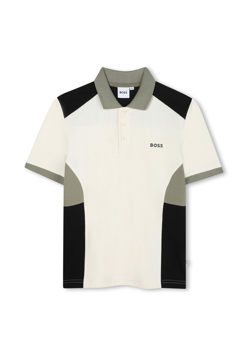 BOSS Kidswear Poloshirt beige BOSS Kidswear Poloshirt beige