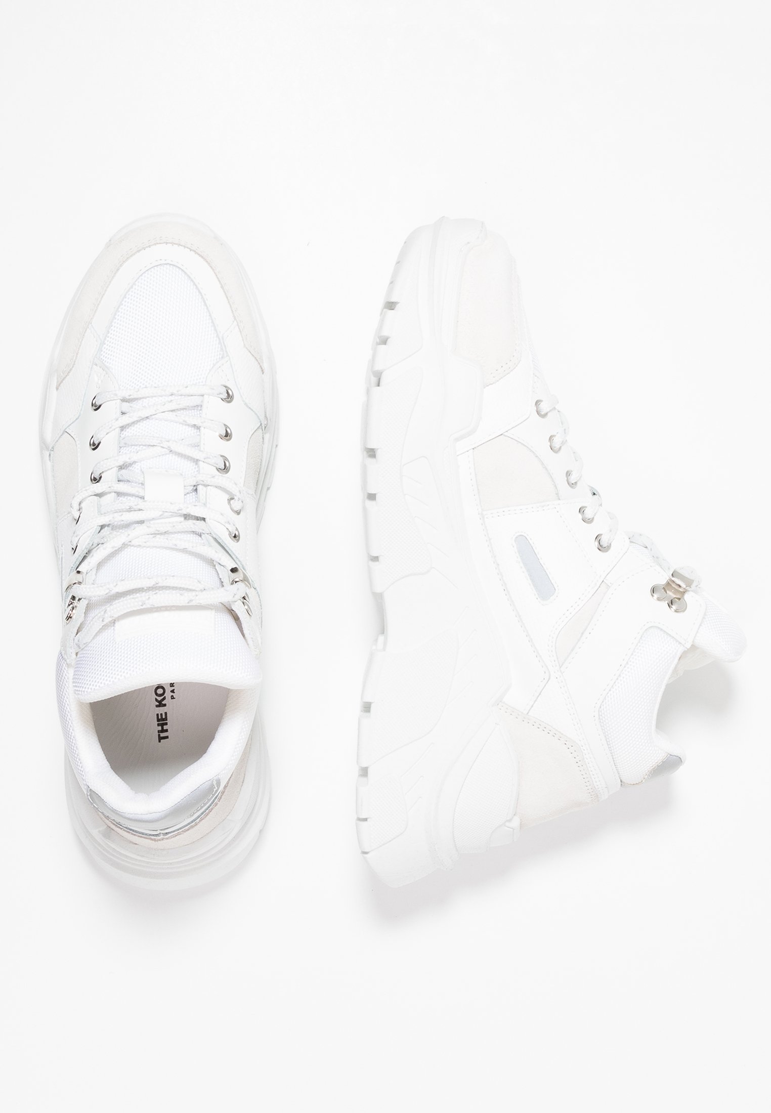 The Kooples Høye joggesko white Zalando.no The Kooples Høye joggesko white Zalando.no
