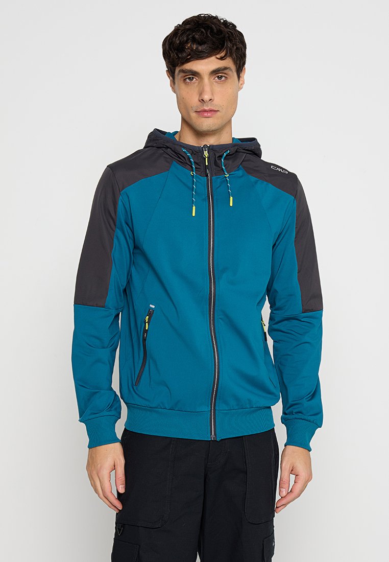 CMP Sweater met rits petrol CMP Sweater met rits petrol