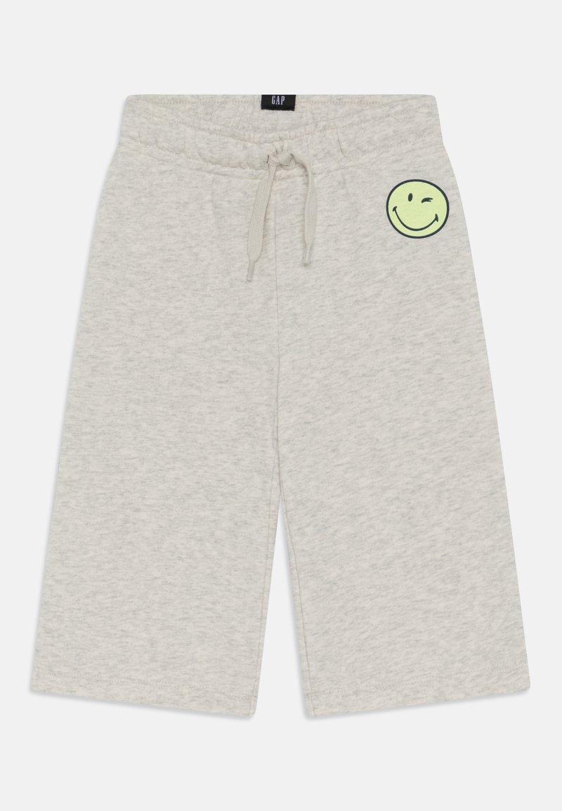 GAP WIDE LEG PANT TODDLER GIRL SMILEY Jogginghose grey heather
