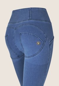 Freddy WR.UP® DENIM PUSH-UP - Jeggings - light blue seams on tone