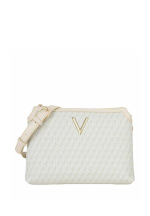 QUEEN RE - Sac bandoulière - ecru