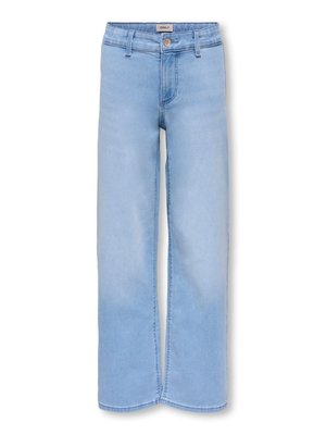 Jeans straight leg - light blue denim