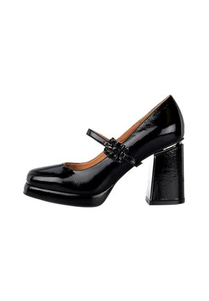 Zapatos altos - black