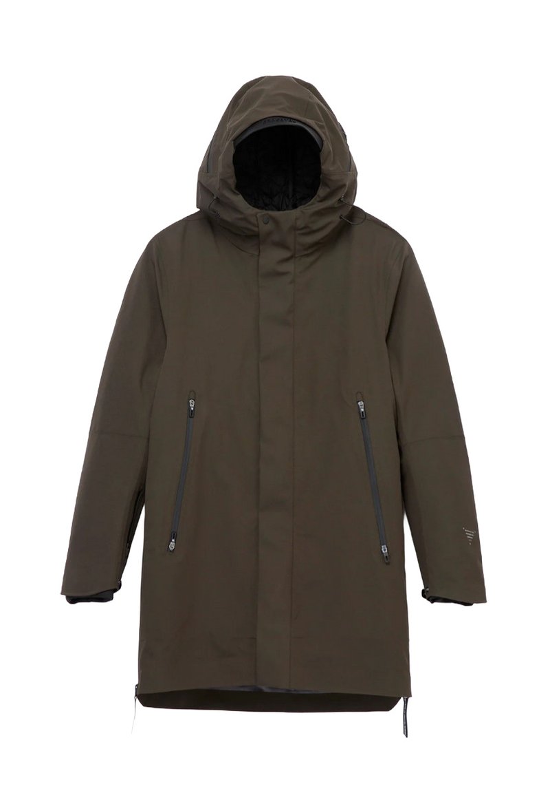 Krakatau PLANCK 3 IN 1 - Parka - dark green/donkergroen - Zalando.nl