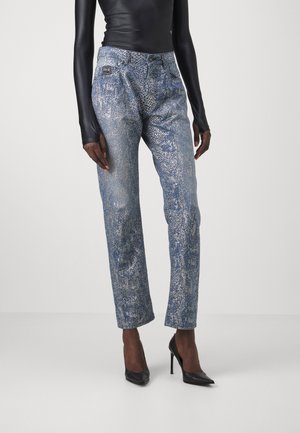 BOYSLIM RIVER - Slimfit džínsy - indigo