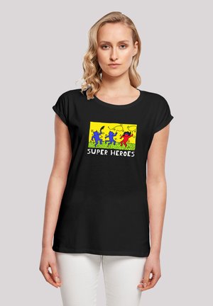 BATMAN POP ART - Print T-shirt - black