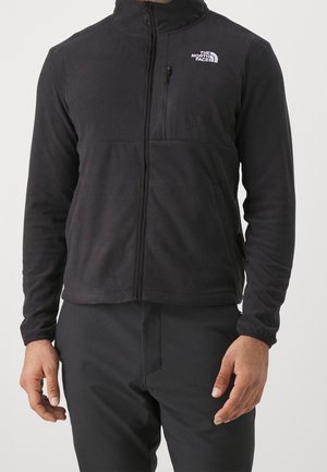 Fleecejacke - black